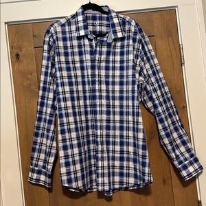 Bugatchi UoMo button down shirt Mens XL Classic Fit casual party BBQ Luxury